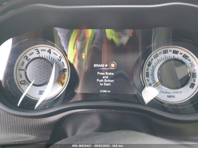 2020 DODGE CHALLENGER R VIN: 2C3CDZFJ5LH196334