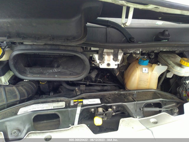 3C6TRVNGXKE505695 RAM Promaster Cargo Van