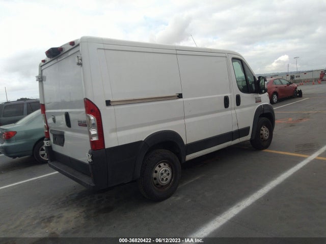 3C6TRVNGXKE505695 RAM Promaster Cargo Van