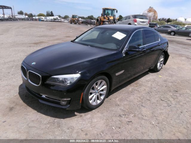 WBAYA6C58FGK16458 BMW 7 Series 740i