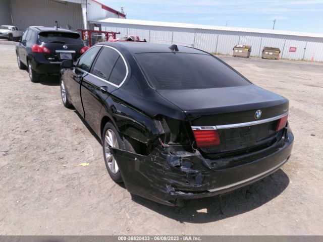 WBAYA6C58FGK16458 BMW 7 Series 740i