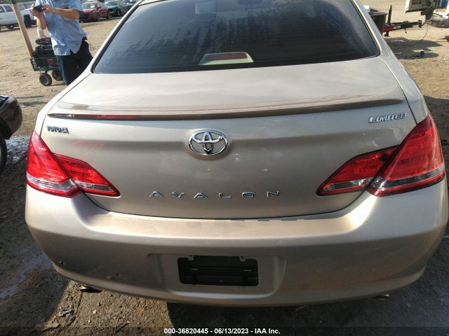 2006 TOYOTA AVALON XL/TOURING/XLS/LIMITED VIN: 4T1BK36B16U156252