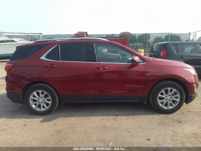 Chevrolet EQUINOX LT 2020 3GNAXKEV0LS593198 Image 13