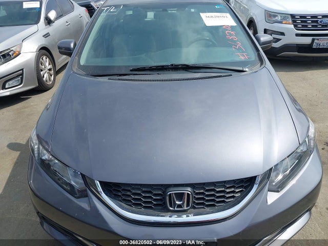 Honda Civic Sedan Lx 2015 2HGFB2F57FH563250 Image 12
