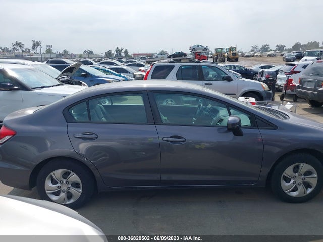 Honda Civic Sedan Lx 2015 2HGFB2F57FH563250 Image 13