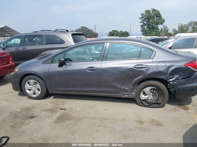 Honda Civic Sedan Lx 2015 2HGFB2F57FH563250 Image 14