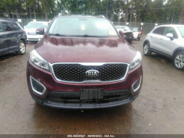 5XYPGDA58HG290991 KIA Sorento Lx V6