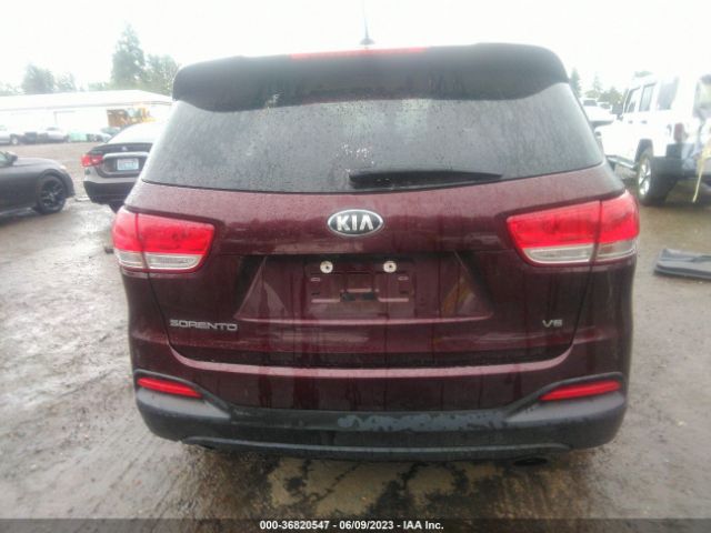 5XYPGDA58HG290991 KIA Sorento Lx V6