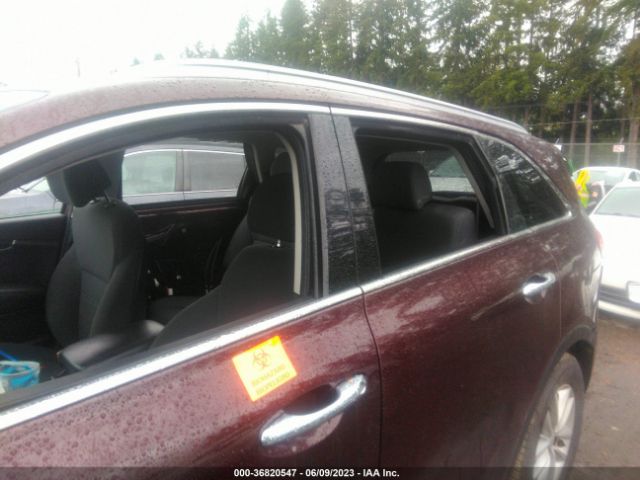 5XYPGDA58HG290991 KIA Sorento Lx V6