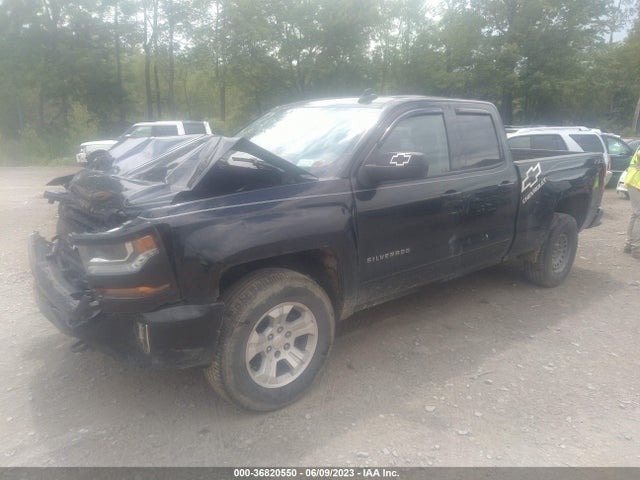 Chevrolet Silverado 1500 2lt 2018 1GCVKREC1JZ128719 Image 2