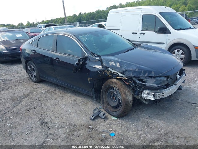 Honda Civic Sedan Lx 2020 19XFC2F6XLE027033 Image 1