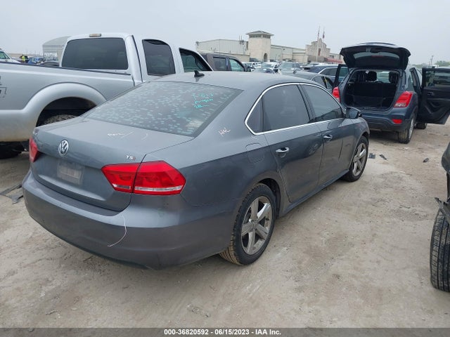 1VWAT7A37FC117303 Volkswagen Passat 1.8t Limited Edition