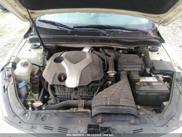 2011 KIA OPTIMA SX VIN: KNAGR4A65B5155578