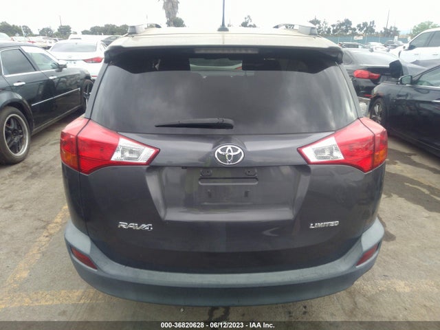 Toyota Rav4 Limited 2015 2T3YFREV8FW208321 Image 8