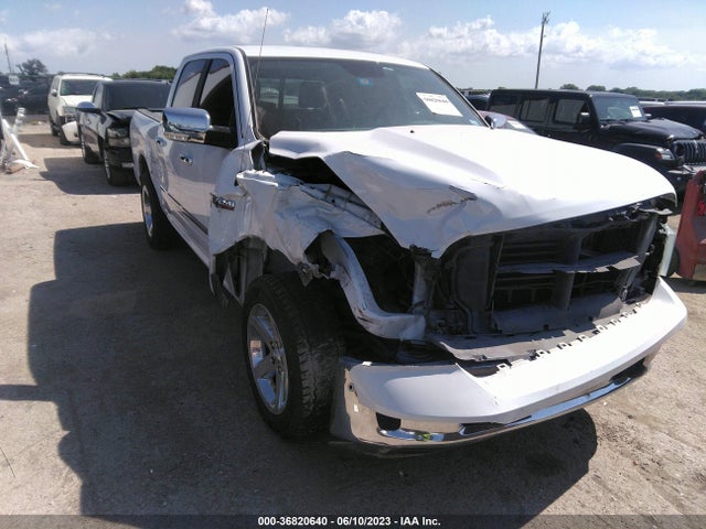 RAM 1500 Lone Star Silver 2018 1C6RR6LT5JS272692 Image 1
