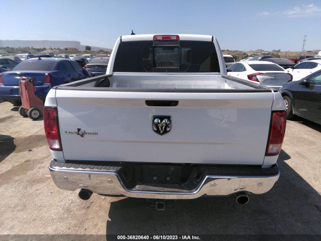1C6RR6LT5JS272692 RAM 1500 Lone Star Silver
