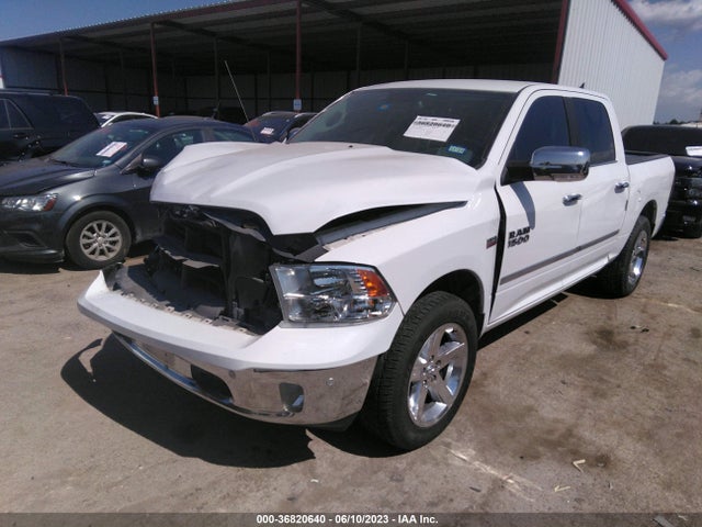 1C6RR6LT5JS272692 RAM 1500 Lone Star Silver