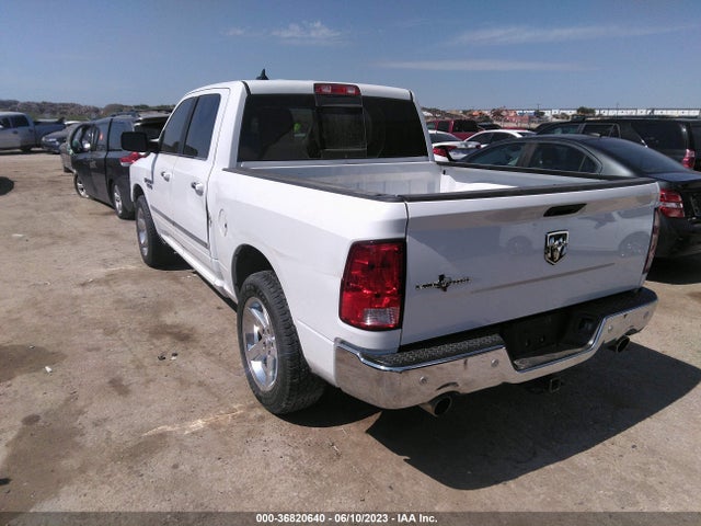 1C6RR6LT5JS272692 RAM 1500 Lone Star Silver