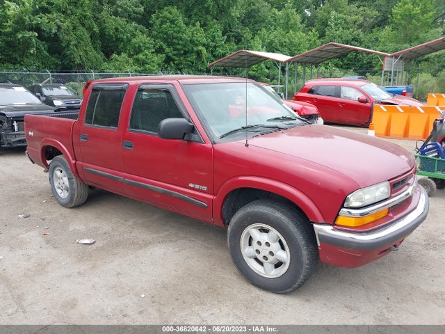 2001 CHEVROLET S-10 LS VIN: 1GCDT13W71K224631