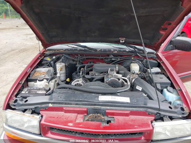 2001 CHEVROLET S-10 LS VIN: 1GCDT13W71K224631