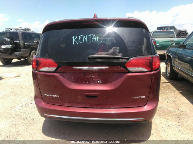 Chrysler Pacifica Limited 2017 2C4RC1GG1HR591464 Image 8