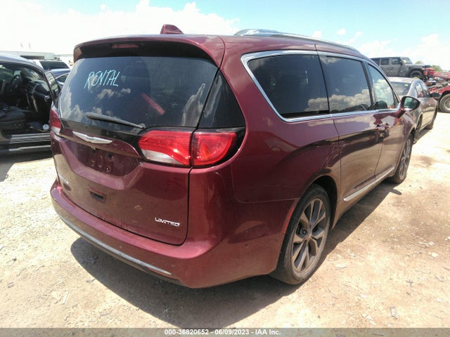 Chrysler Pacifica Limited 2017 2C4RC1GG1HR591464 Image 10