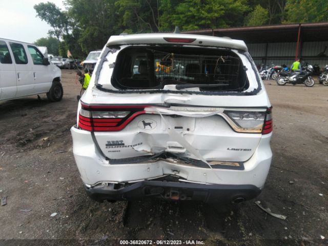 1C4SDJDT3EC301228 Dodge DURANGO LIMITED