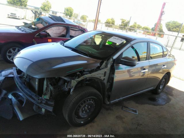 3N1AB7AP4FY359856 Nissan SENTRA S