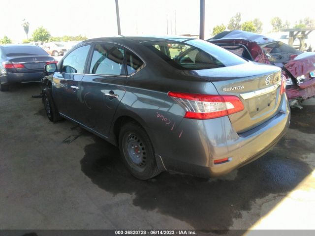 3N1AB7AP4FY359856 Nissan SENTRA S