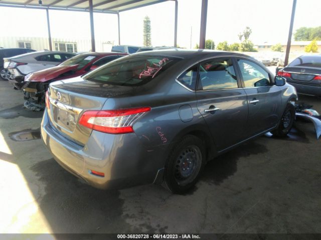 3N1AB7AP4FY359856 Nissan SENTRA S