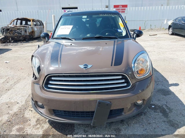 2012 MINI COOPER COUNTRYMAN VIN: WMWZB3C54CWM03732