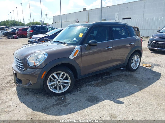 2012 MINI COOPER COUNTRYMAN VIN: WMWZB3C54CWM03732