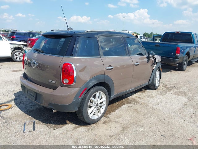 2012 MINI COOPER COUNTRYMAN VIN: WMWZB3C54CWM03732
