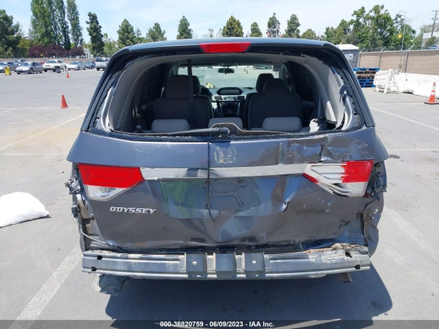 Honda ODYSSEY EX 2014 5FNRL5H47EB019981 Image 9