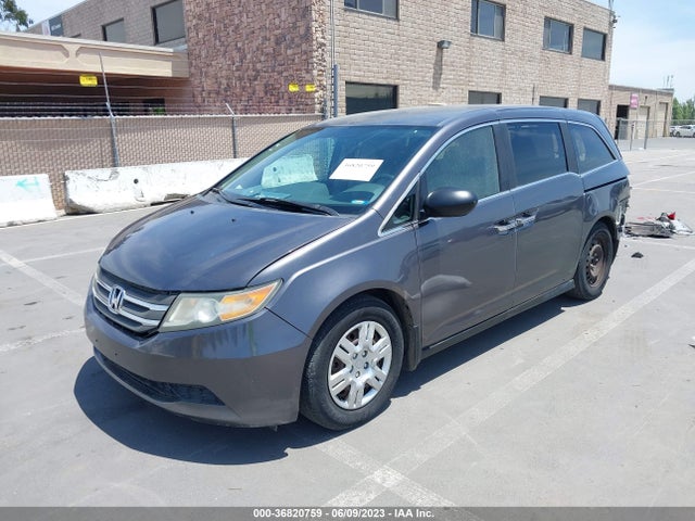 Honda ODYSSEY EX 2014 5FNRL5H47EB019981 Image 2