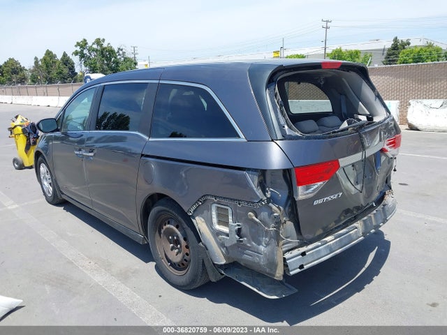 Honda ODYSSEY EX 2014 5FNRL5H47EB019981 Image 10