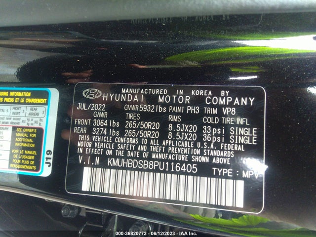 2023 Genesis GV80, VIN: KMUHBDSB8PU116405