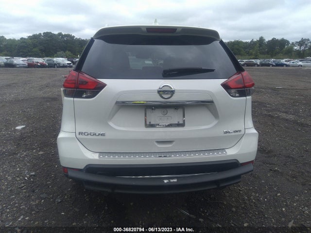 2017 NISSAN ROGUE SL VIN: 5N1AT2MV3HC844116