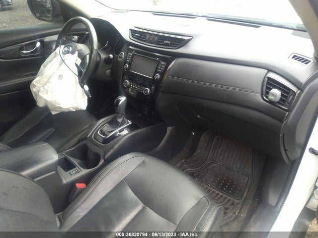 2017 NISSAN ROGUE SL VIN: 5N1AT2MV3HC844116