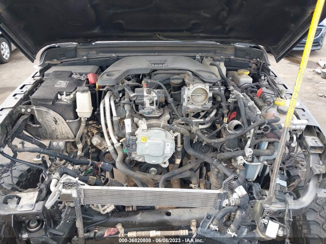 1C4HJXFG0MW552761 Jeep Wrangler Unlimited Rubicon