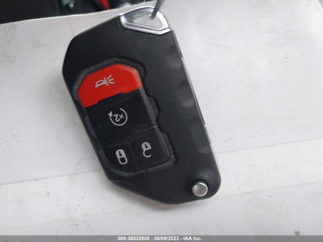 1C4HJXFG0MW552761 Jeep Wrangler Unlimited Rubicon