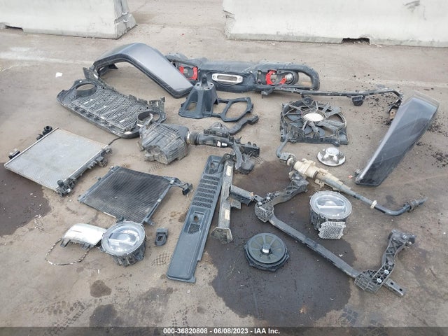 1C4HJXFG0MW552761 Jeep Wrangler Unlimited Rubicon