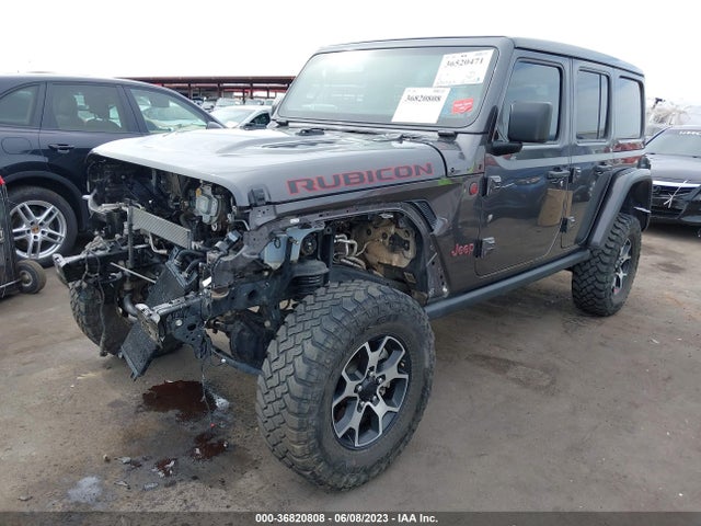 1C4HJXFG0MW552761 Jeep Wrangler Unlimited Rubicon