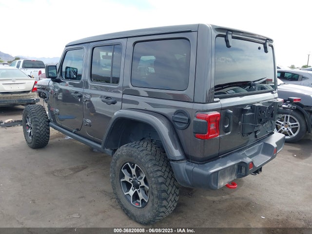 1C4HJXFG0MW552761 Jeep Wrangler Unlimited Rubicon