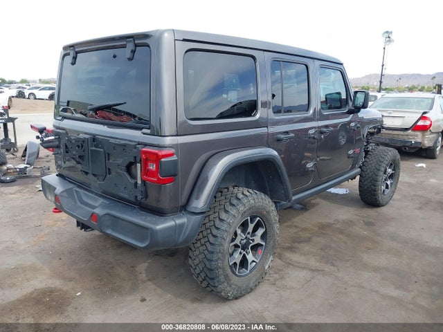 1C4HJXFG0MW552761 Jeep Wrangler Unlimited Rubicon