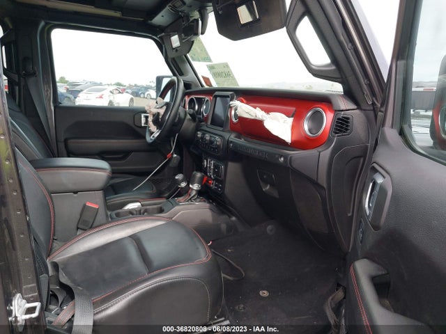 1C4HJXFG0MW552761 Jeep Wrangler Unlimited Rubicon