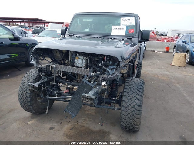 1C4HJXFG0MW552761 Jeep Wrangler Unlimited Rubicon