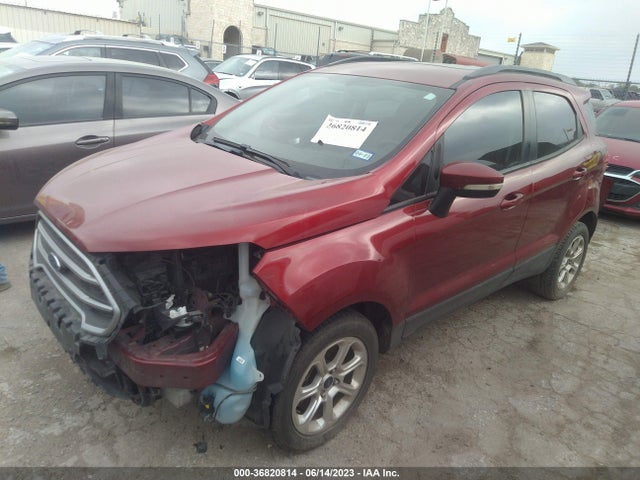 Ford Ecosport Se 2018 MAJ3P1TE6JC168835 Image 7