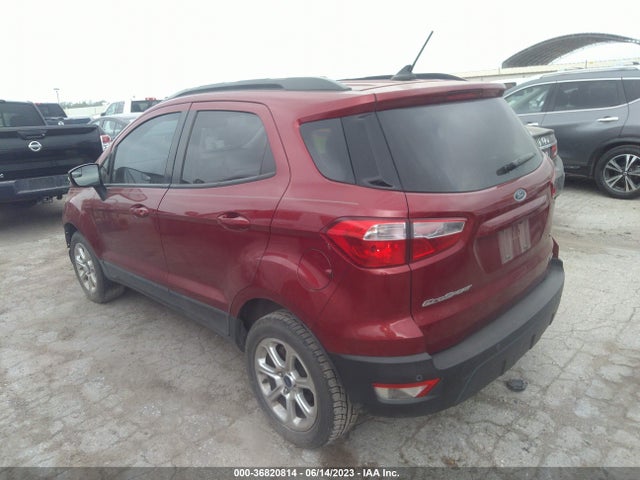 Ford Ecosport Se 2018 MAJ3P1TE6JC168835 Image 10