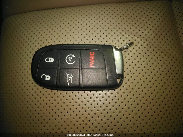 2014 JEEP GRAND CHEROKEE OVERLAND VIN: 1C4RJFCG5EC169050